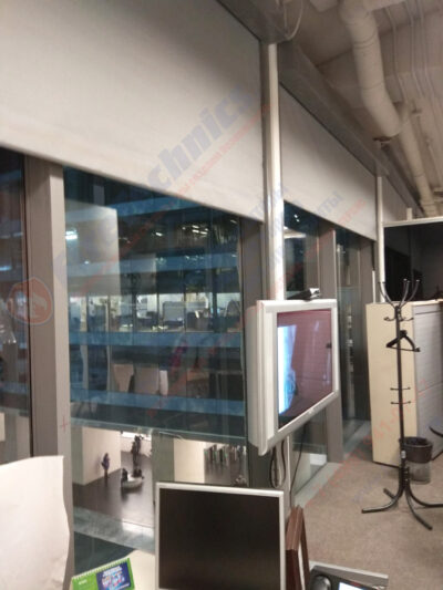 Противопожарные шторы FireTechnics на оконные проемы