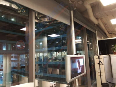 Противопожарные шторы FireTechnics на оконные проемы